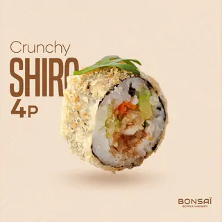 CRUNCHY SHIRO -4 PIECES