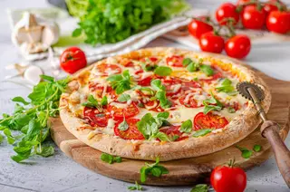 Pizza Vegetariana