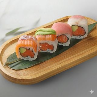 Uramaki Rainbow (4 Pzs.)