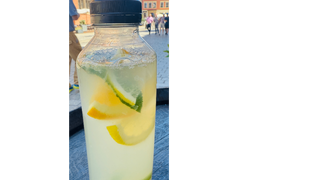 Lemoniada domowa cytrynowa