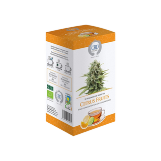 Infusión Frutas Cítricas Digestive CBD 10 Uds.