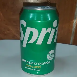 Sprite lata 330ml.