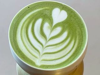 Matcha banana protein