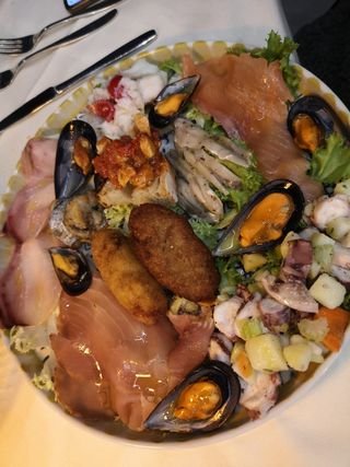 Diana & Nettuno antipasto
