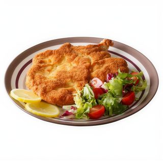 Cotoletta Alla Milanesa Pechuga De Pollo Rebozado