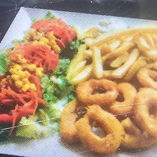 Plato de calamares