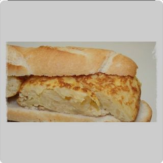 Bocadillo De Tortilla