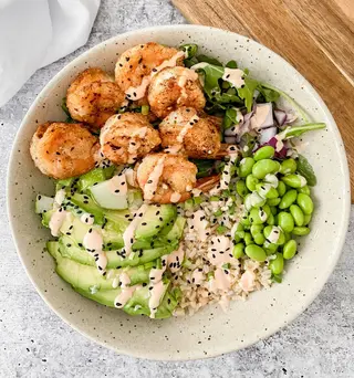 CRISPY CAMARÃO BOWL 