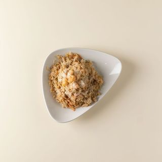 Arroz Frito Con Gamba Y Coco