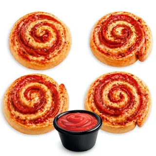 Rolls pepperoni