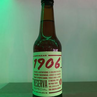 1906 Estrella Galicia Reserva Especial 330 ml.