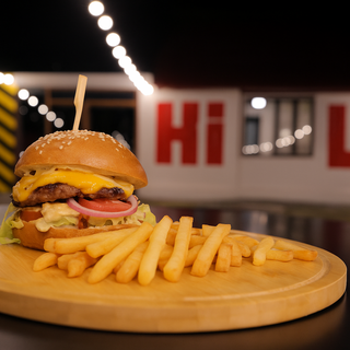 FireHill ბურგერი