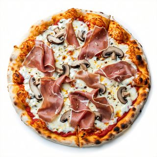 Пица Прошуто Фунги