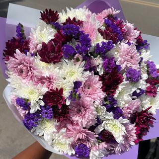 Mums bouquet