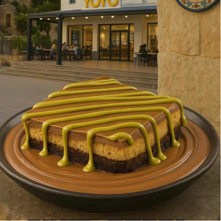 Gâteau Dubai