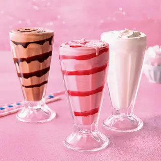 Lime Milkshakes - Double Thick