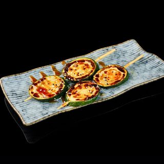 Brochetas de calabacín 2U