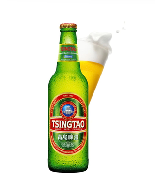 Cerveza China Tsingtao (330 ml.)