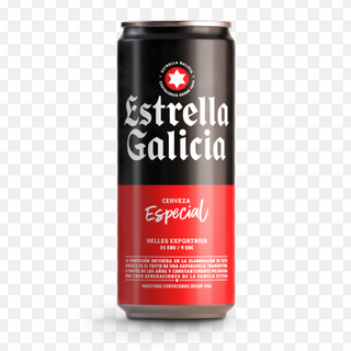  Cerveza Estrella Galicia