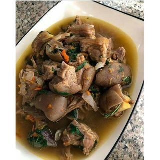 Goat Meat Pepper Soup