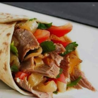 Piadina kebab 