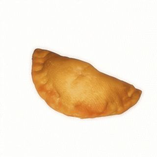 Panzerotto Con Lomo De Cerdo Y Grano Arso (Pequeño)