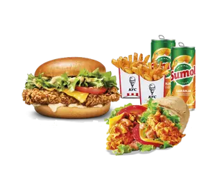 Menu Duplo Coronel