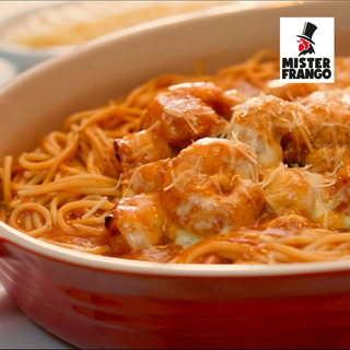 Camarão à Parmegiana (2 pessoas)