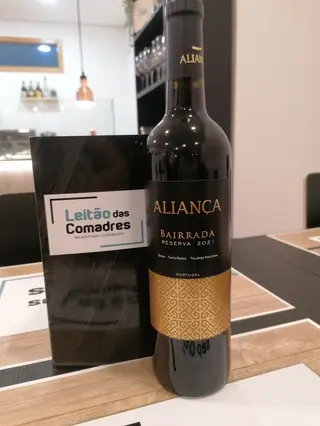 Vinho Aliança Reserva Tinto Bairrada