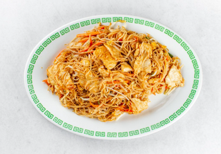 Chicken Fried Rice Noodles