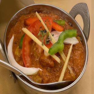 Lamb Karahi