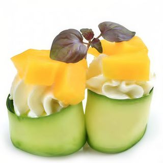 183 Gunhan zucchine frutta 2 pezzi