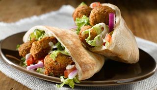 Falafel - piadina o panino