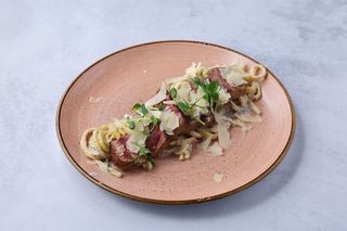 Biftek na pasti od tartufa