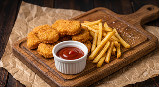 Nuggetsy z Frytkami