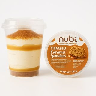 Tiramisu de caramelo lotus