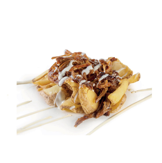 Smokehouse fries