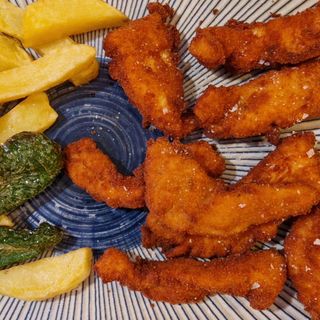 Tiras De Pollo Caseras