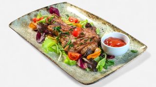 Cotlet de porc cu os