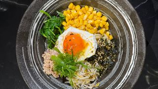 Dry pork noodles