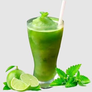 Granizado De Limón Y Hierbabuena