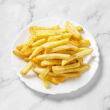 ración de patatas fritas