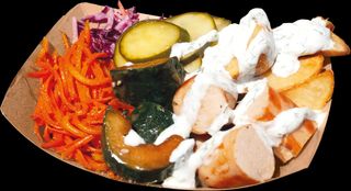 Bowl sa kobasicom ili  falafelom 300gr