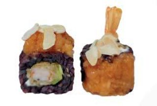 138. Black ebiten fusion - 8 pezzi