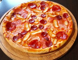 Pizza Forte 600g +gratuit un sos sau un cola\fanta sau o apa