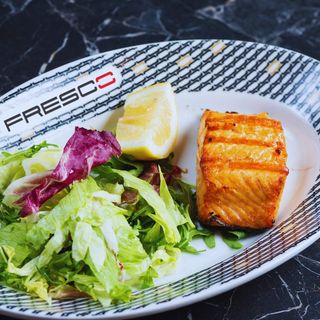 Filetto di salmone alla griglia