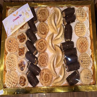  Grand plateau Amande   