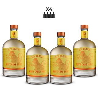 Pack 4 Lyre's White Cane Spirit - Ron Blanco Sin Alcohol Lyre's 4X700Ml