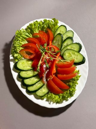 Овочева нарізка (250 гр)