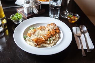 Chicken parmesan pasta